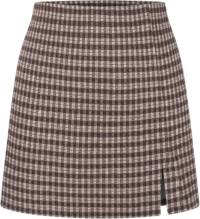 Falda pantalón de cuadros