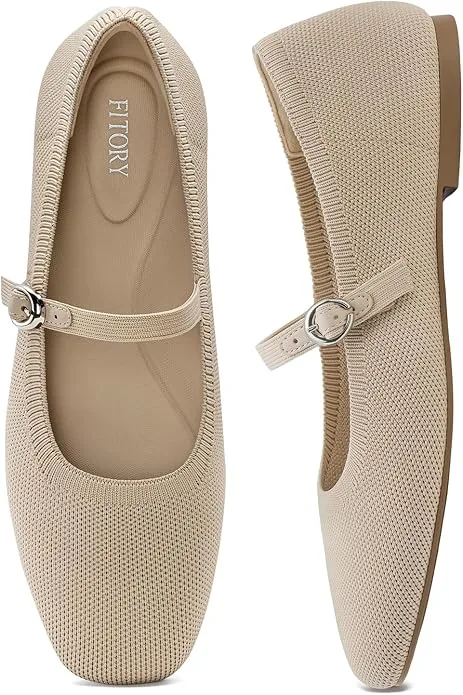 Mary Jane beige