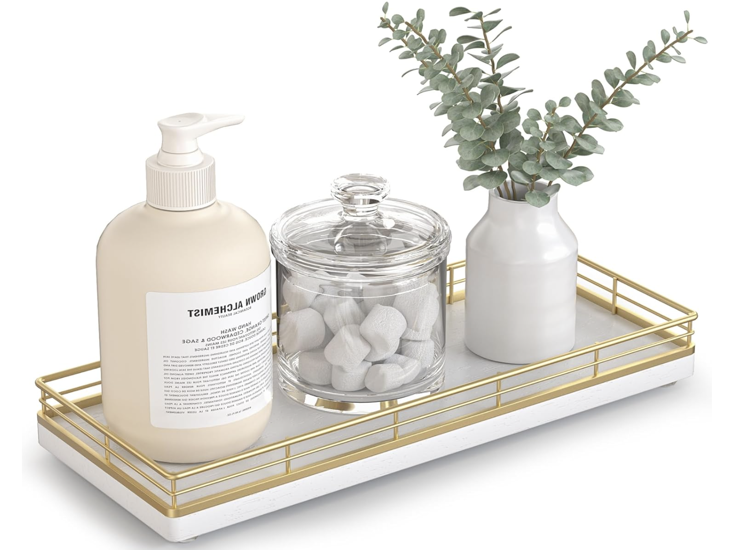 Vanity tray