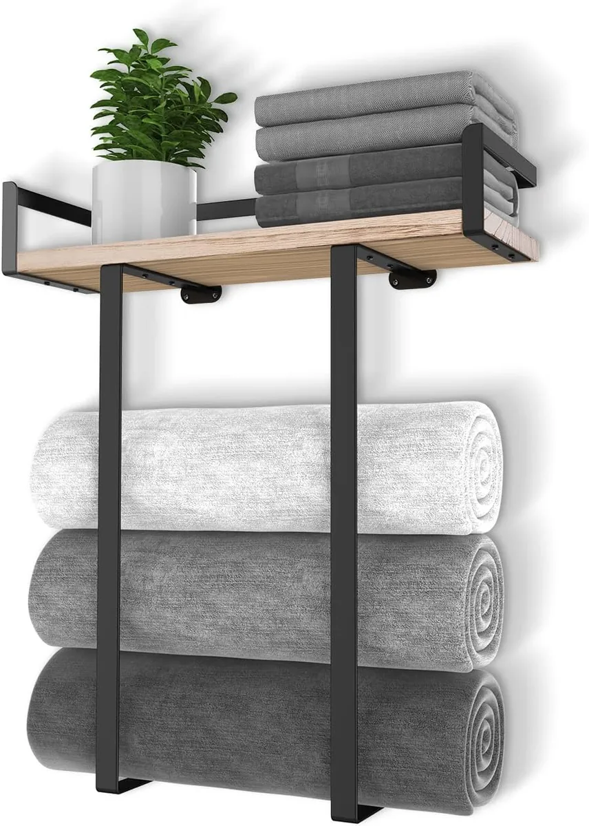 Xstydes — Towel Racks for Bathroom Wall Mounted