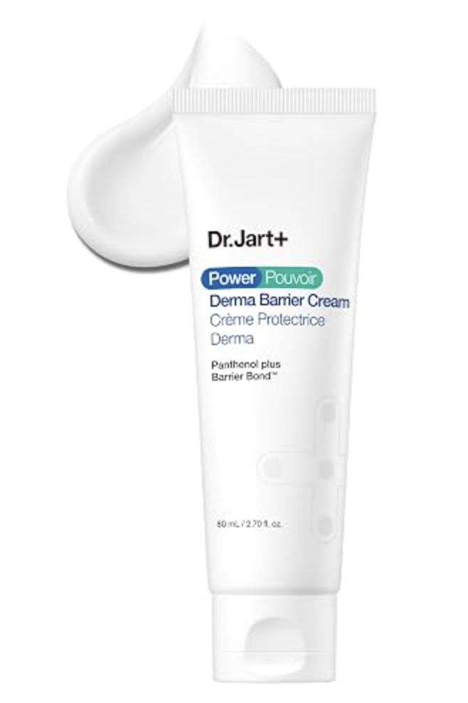 Tubo blanco de crema Dr.Jart+ Power Derma Barrier
