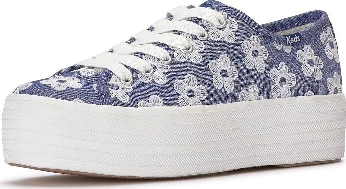 Keds Triple Up con flores