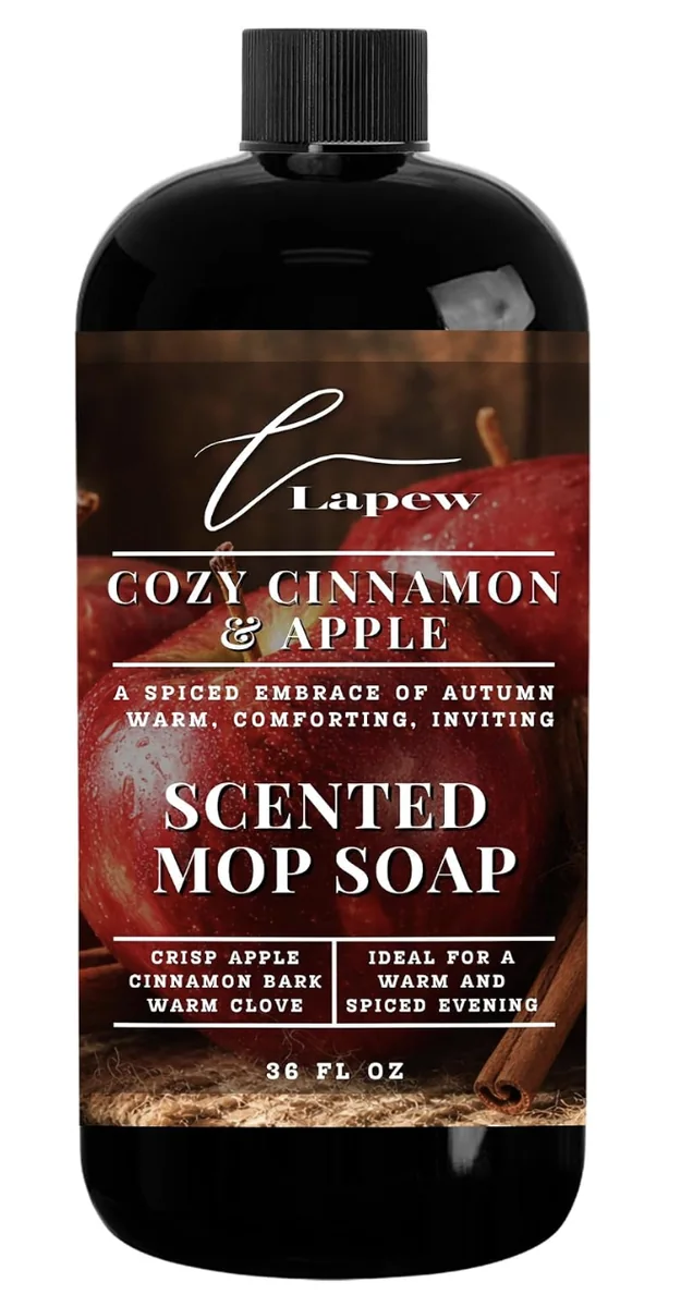 Limpiador concentrado para pisos Cozy Cinnamon and Apple