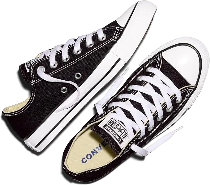 Converse Chuck Taylor negros