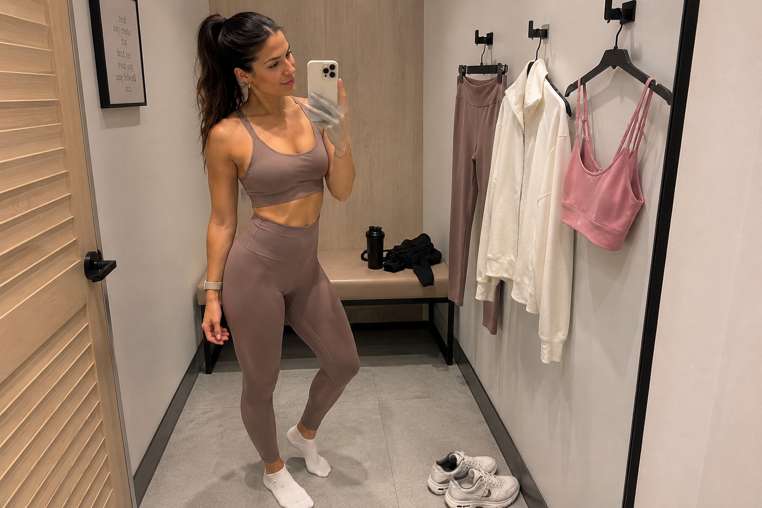 Así Me Vestiría para Ir al Gym Toda la Semana: 7 Outfits con un Armario Cápsula de Amazon