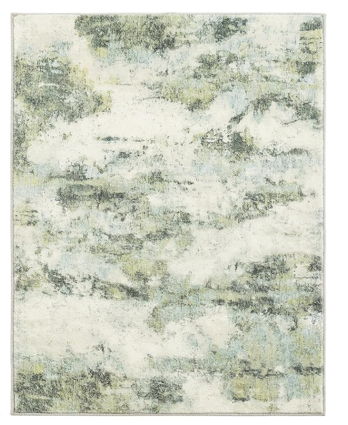Alfombra Carvapet sage green
