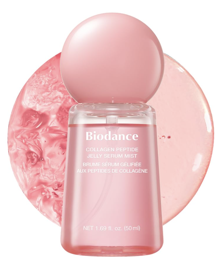 Bruma facial BIODANCE Collagen Peptides Jelly Serum Mist