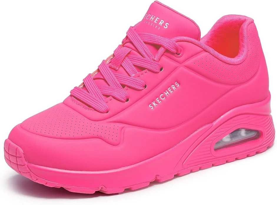 Tenis fucsias Skechers Uno Night Shades