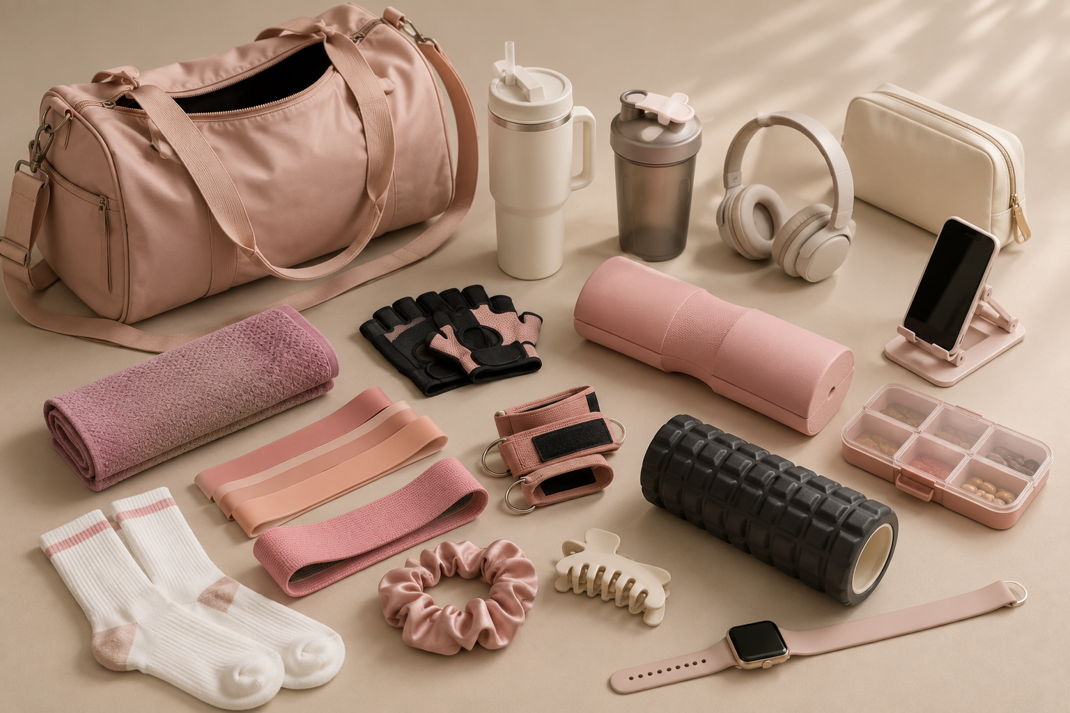 Gym Girl Starter Pack: 15 Productos de Amazon que Te Harán Querer Ir al Gym