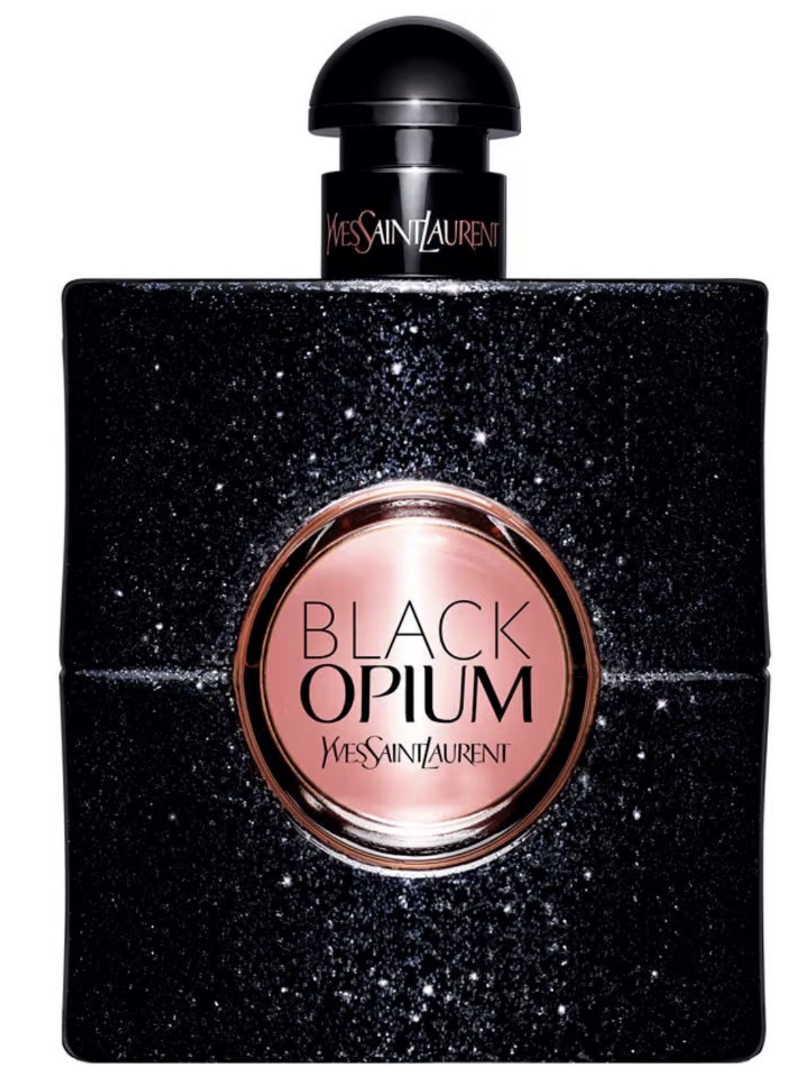 Frasco del perfume Yves Saint Laurent Black Opium