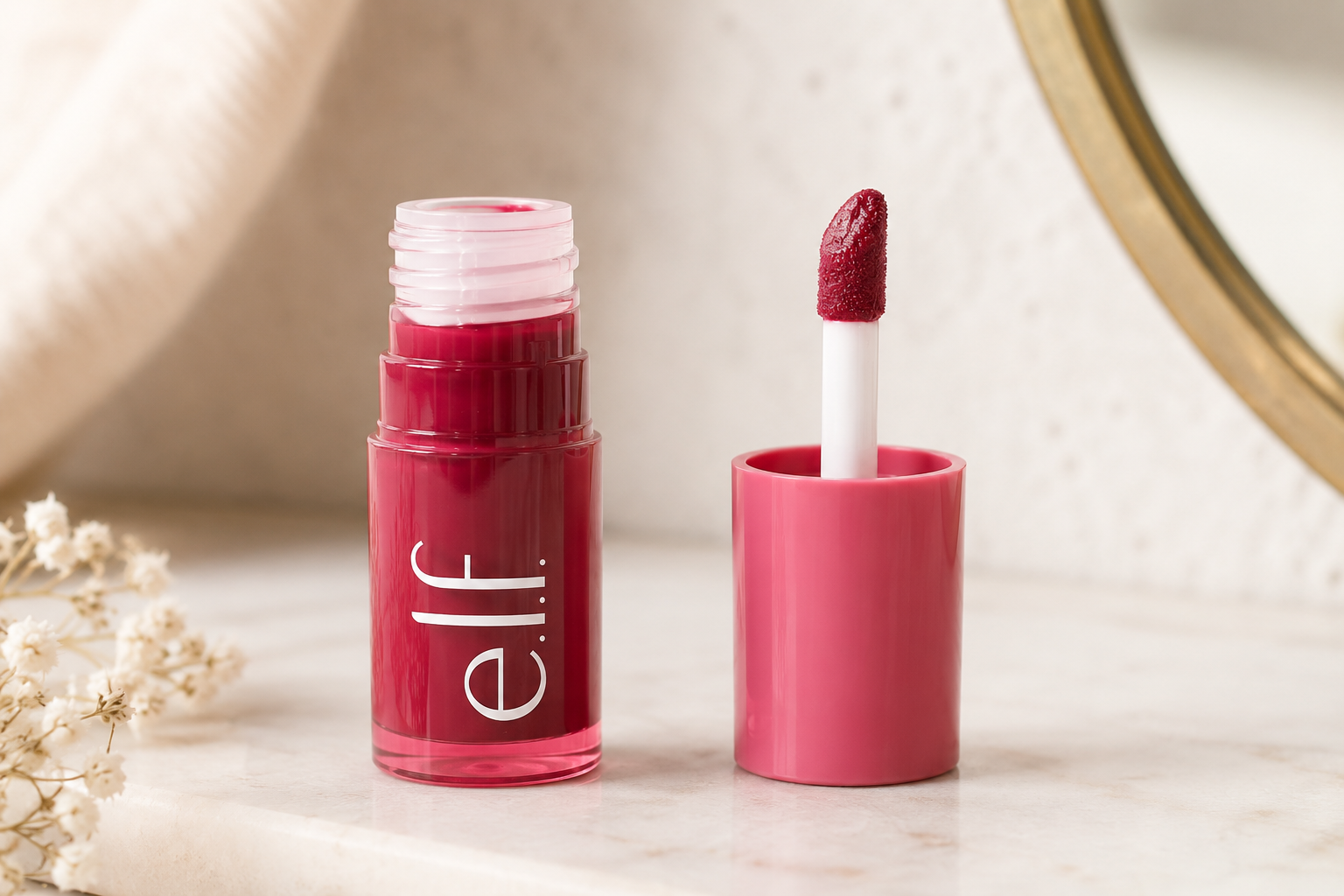 e.l.f. Sheer For It Blush Tint: El Tint Viral Que Estoy Usando en Mejillas y Labios