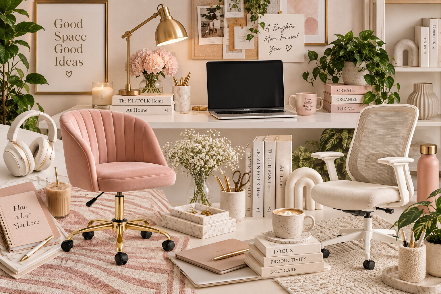 5 Ideas de Home Office que Harán que Quieras Trabajar Desde Casa