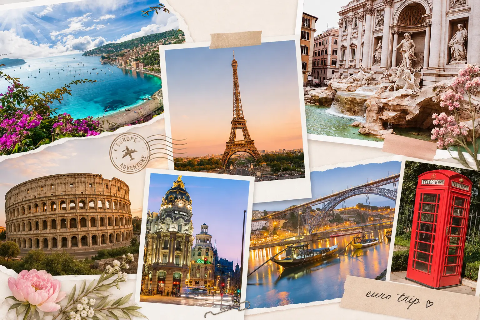10 Looks para un Euro Trip: Qué Ponerte en Europa