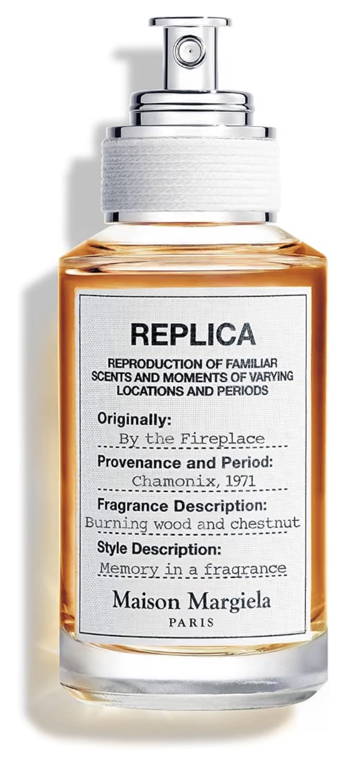 Frasco del perfume Maison Margiela Replica — By the Fireplace