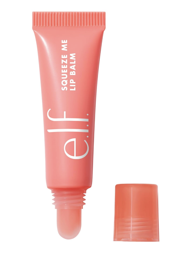 Bálsamo labial e.l.f. Squeeze Me Lip Balm en Strawberry