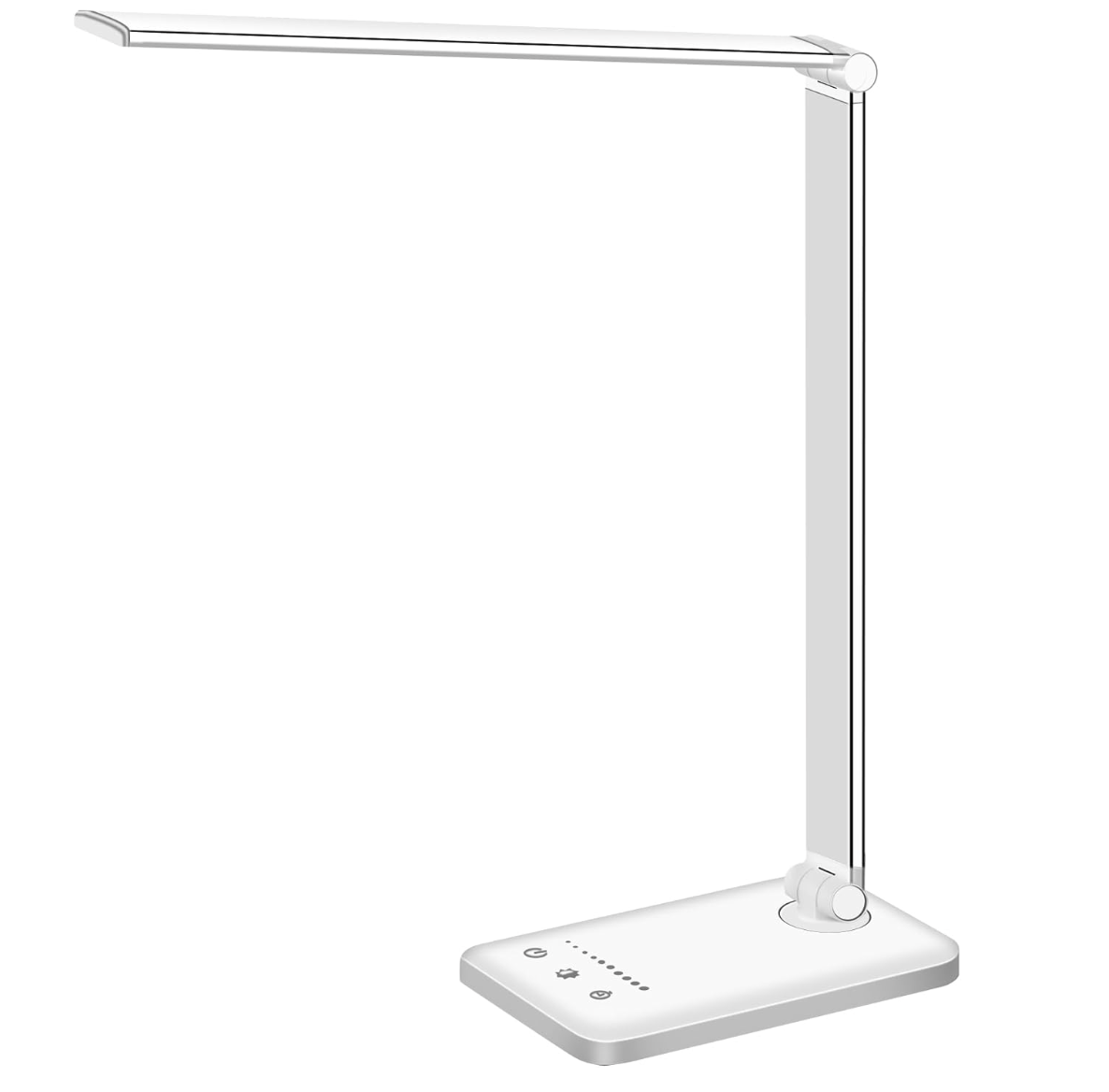 Lámpara White Crown LED blanca
