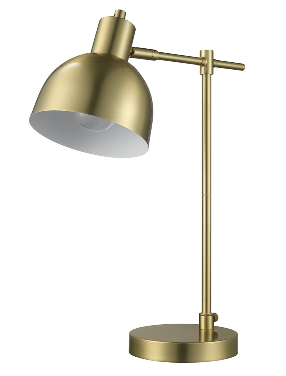 Lámpara Globe Electric matte brass