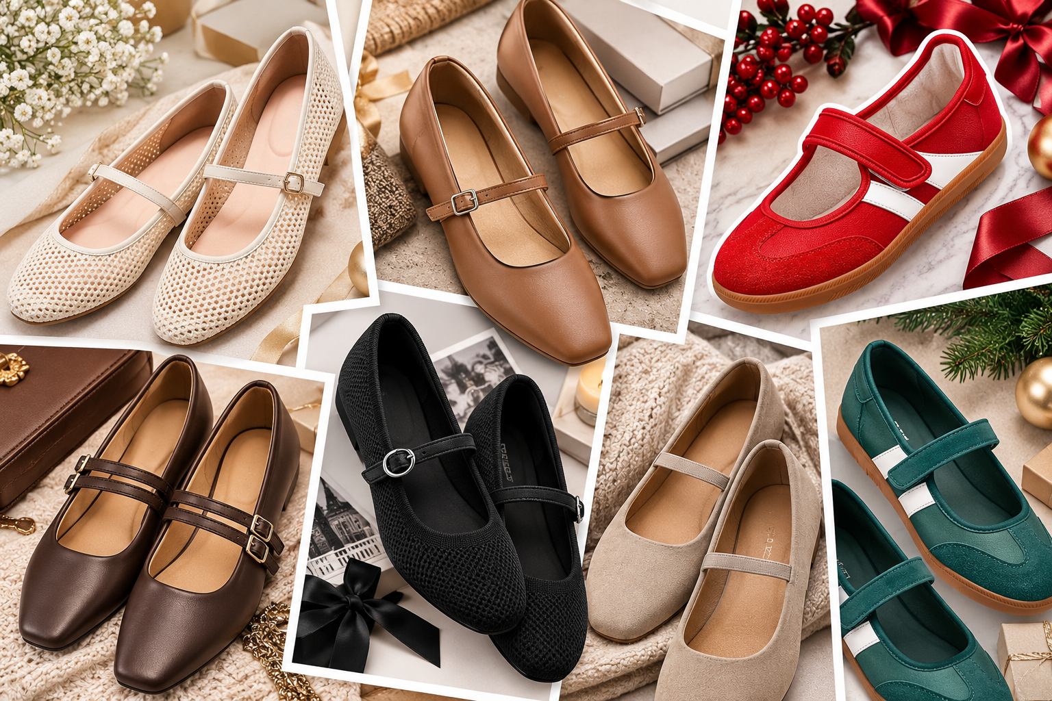 Cómo Combinar Zapatos Mary Jane: 10 Outfits para Acción de Gracias, Navidad y Año Nuevo