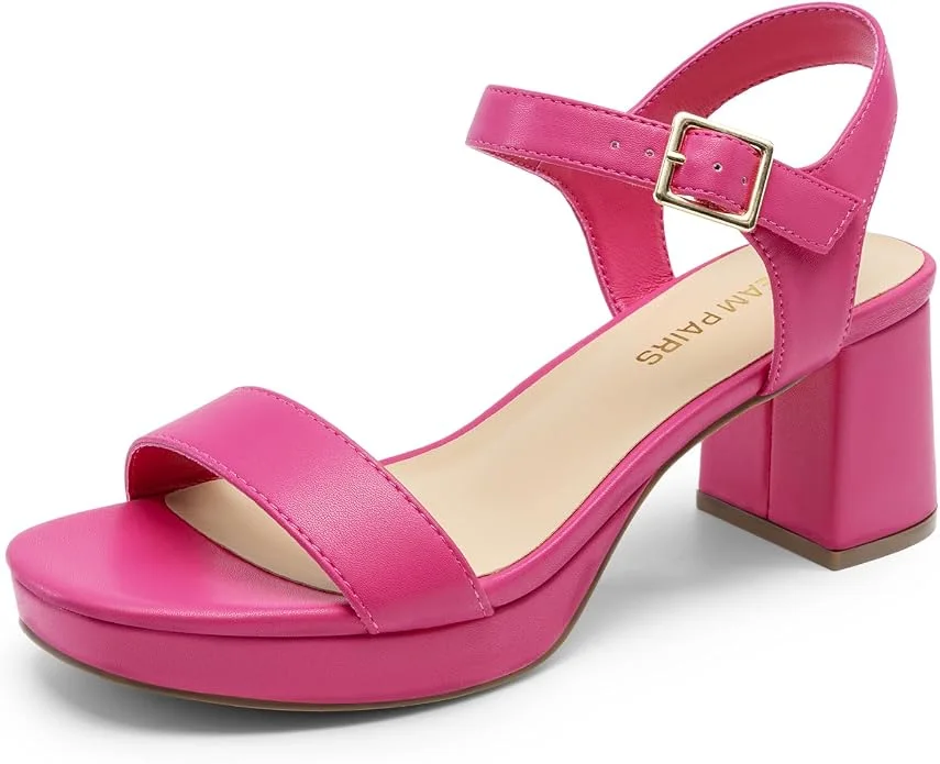 Sandalias fucsias DREAM PAIRS