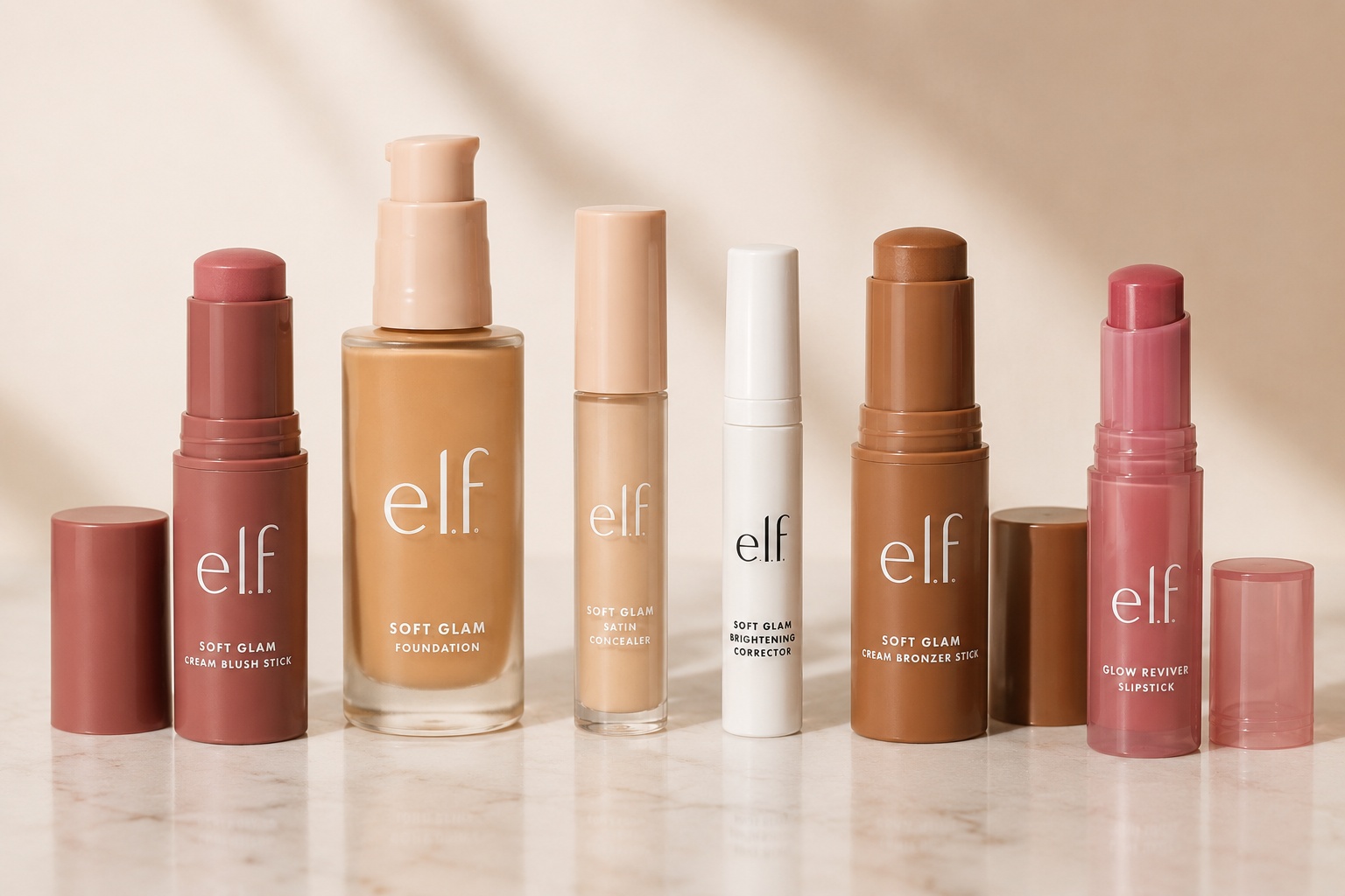 Soft Glam de e.l.f.: El Paso a Paso Para Conseguir una Piel Radiante y Natural