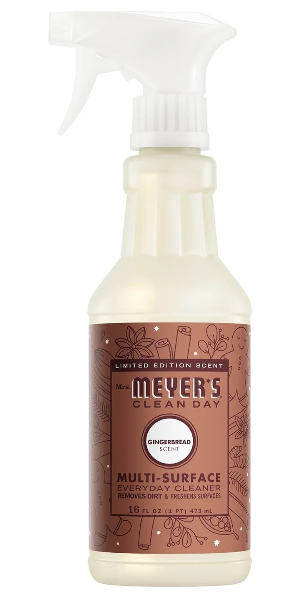 Limpiador multiusos Mrs. Meyer's Clean Day Gingerbread
