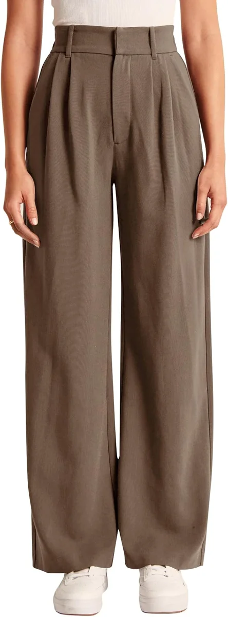 Pantalón sastre taupe