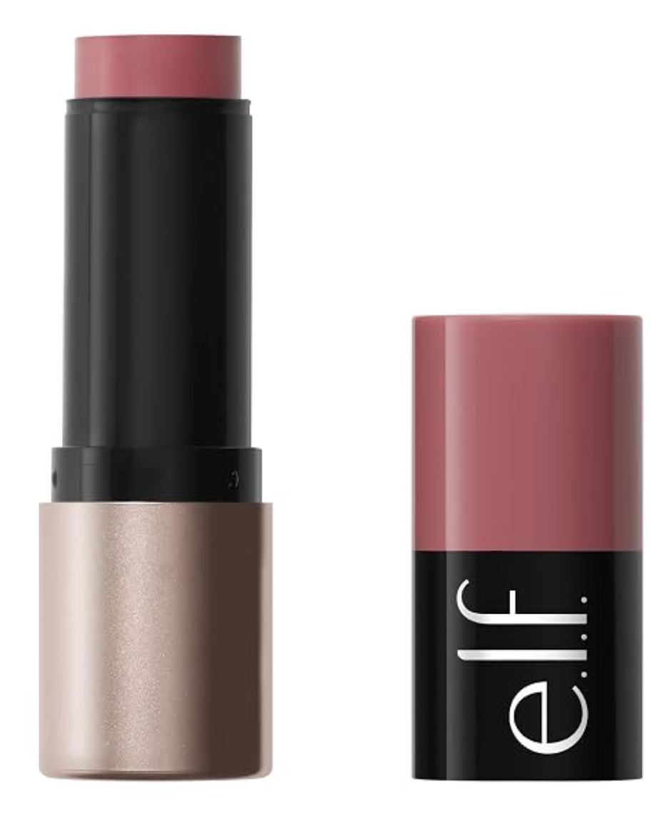 e.l.f. Soft Glam Cream Blush Stick — Muted Mauve