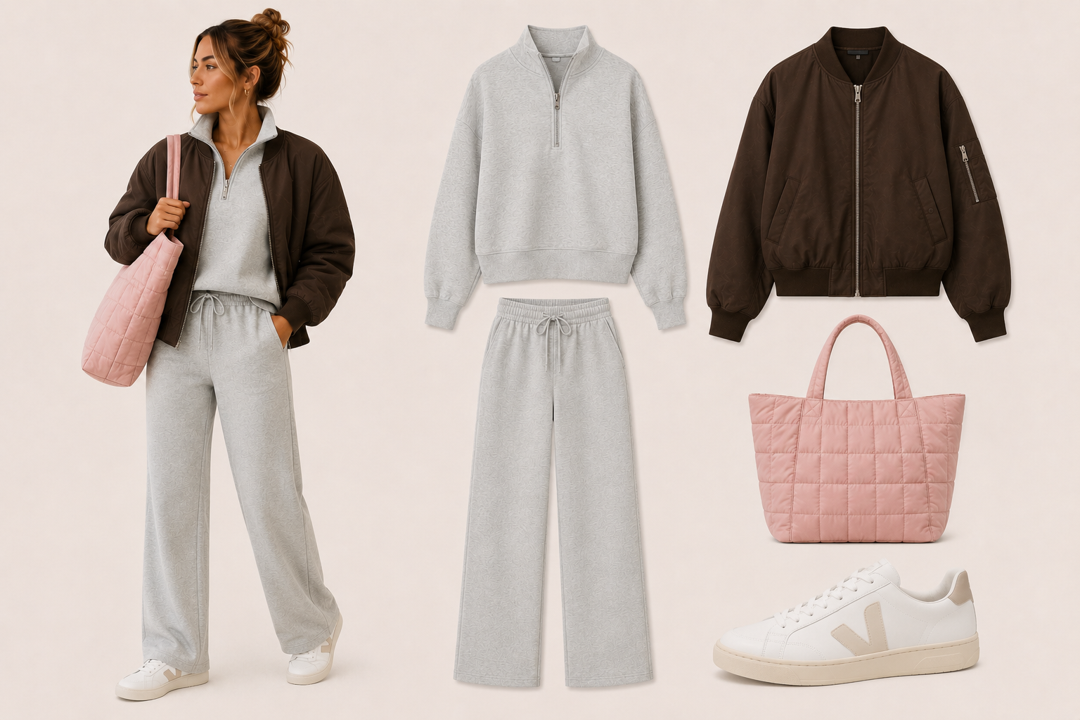 Look 8: Mi Favorito para Volar — outfit para viajar en avión