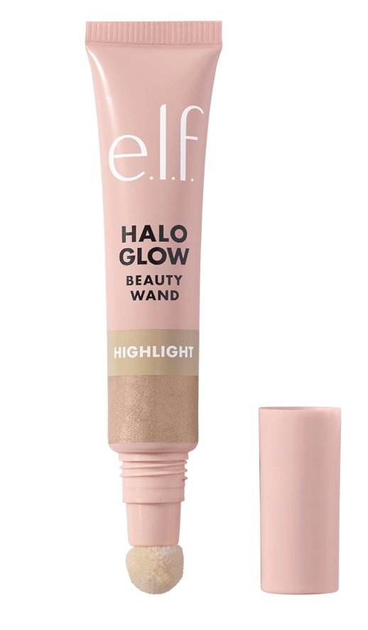 Iluminador líquido en varita e.l.f. Cosmetics color Champagne Campaign
