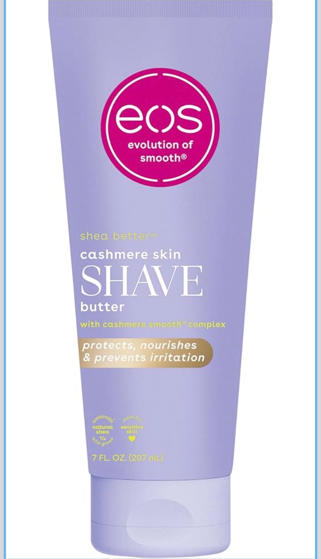 EOS Shea Better Cashmere Skin Shave Butter crema para afeitar