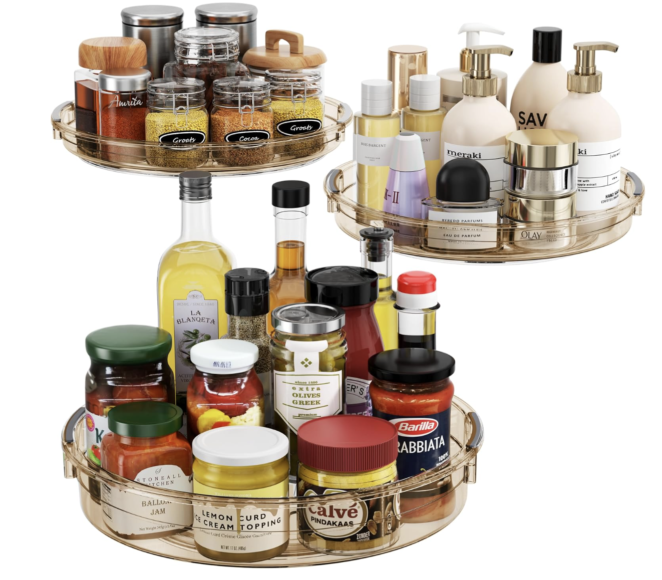 Organizador giratorio Lazy Susan