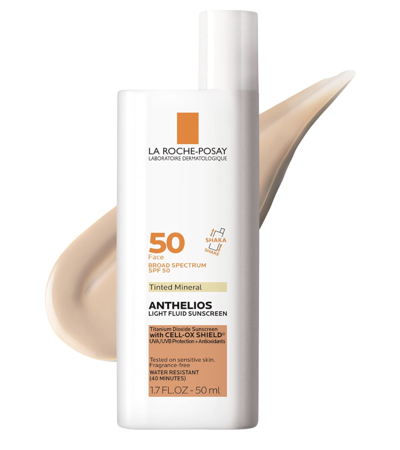 Protector solar mineral con color La Roche-Posay Anthelios