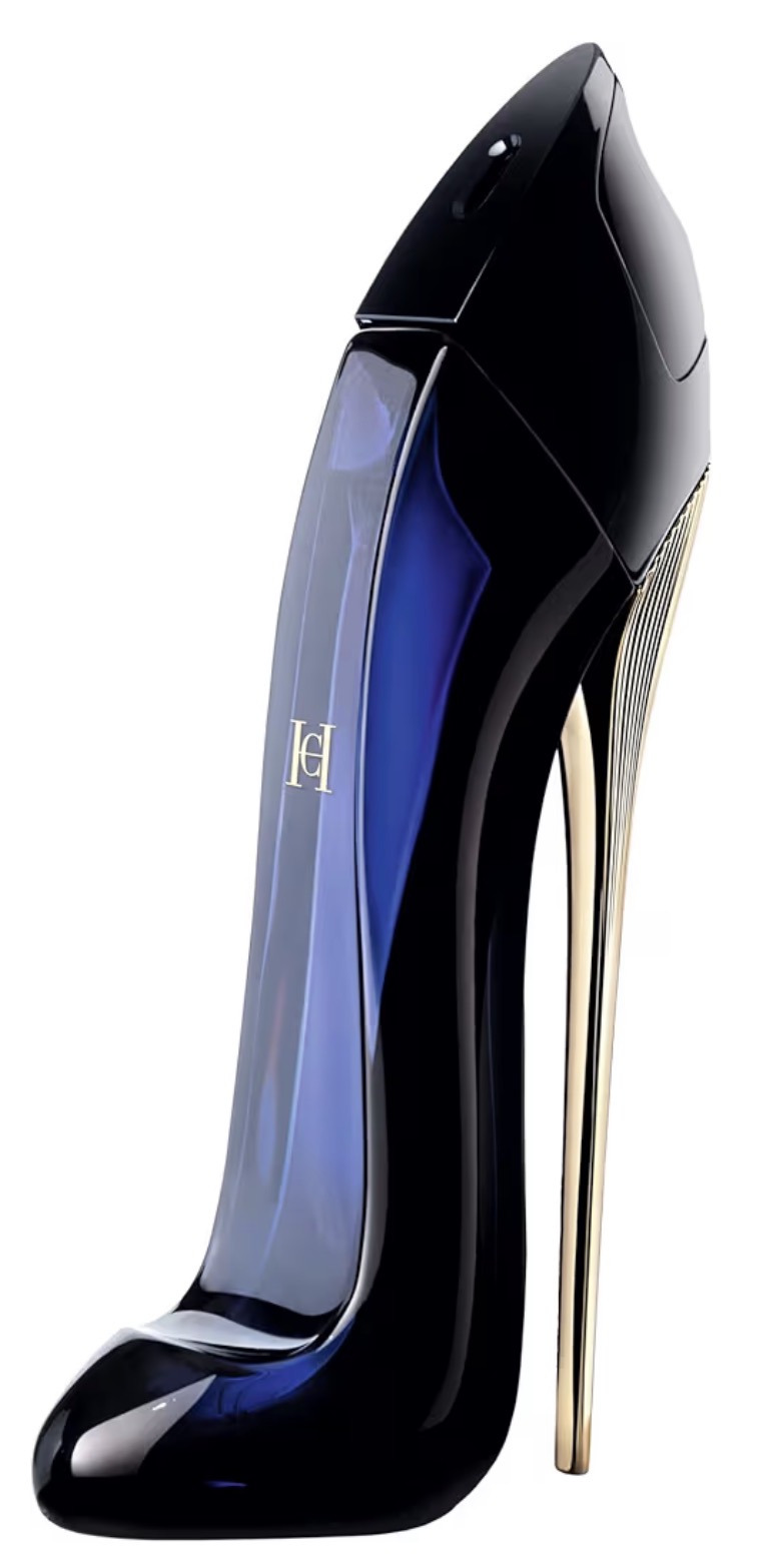 Frasco del perfume Carolina Herrera Good Girl
