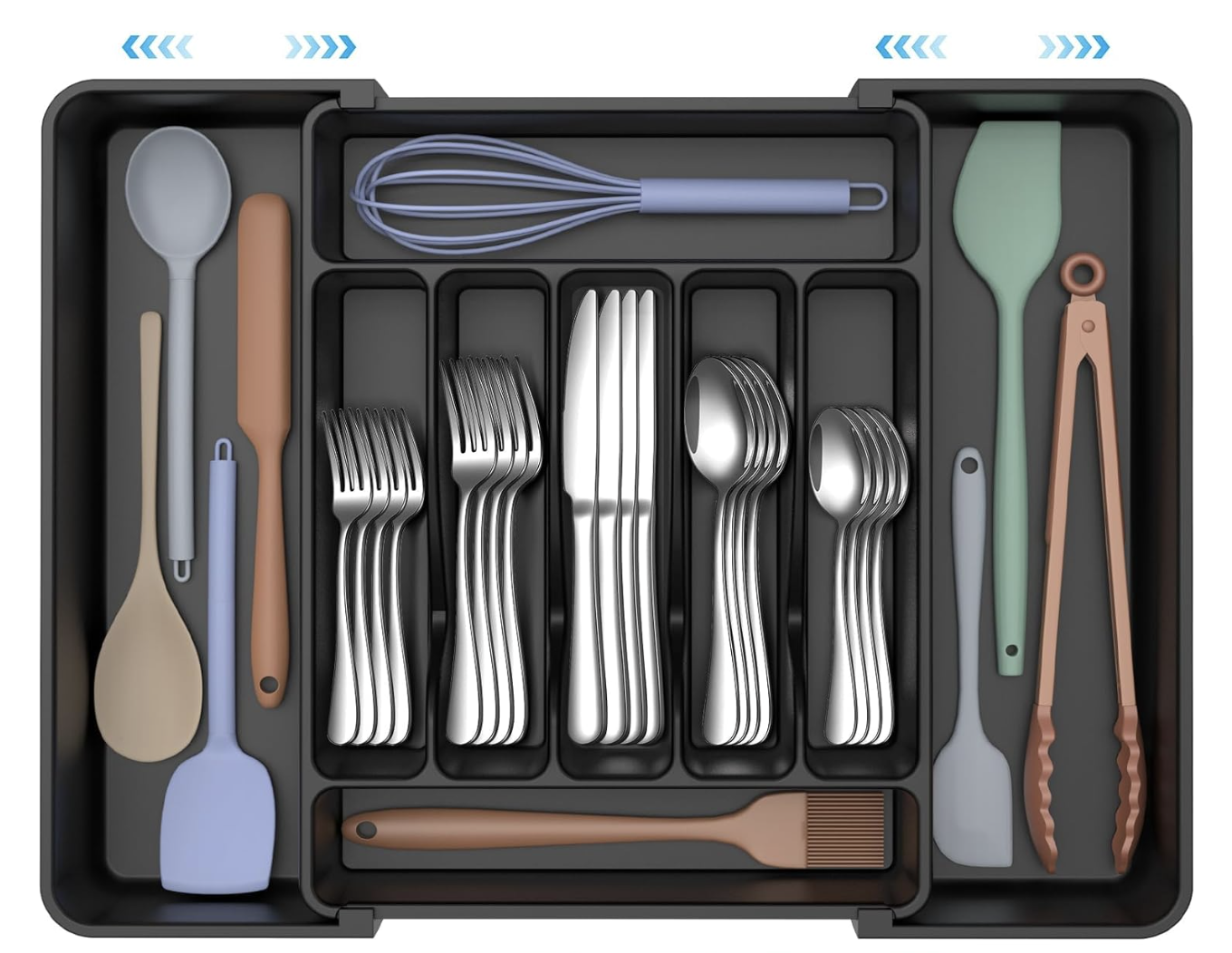 Organizador Expandible para Cubiertos