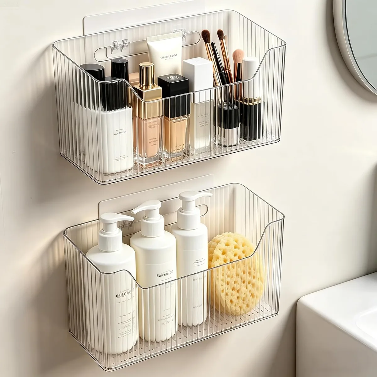 Lae Nuvole — Adhesive Cabinet Door Organizer, set de 2
