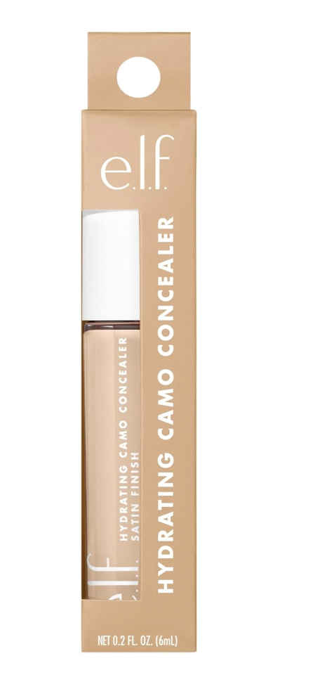 Corrector hidratante e.l.f. Hydrating Camo Concealer en Light Peach