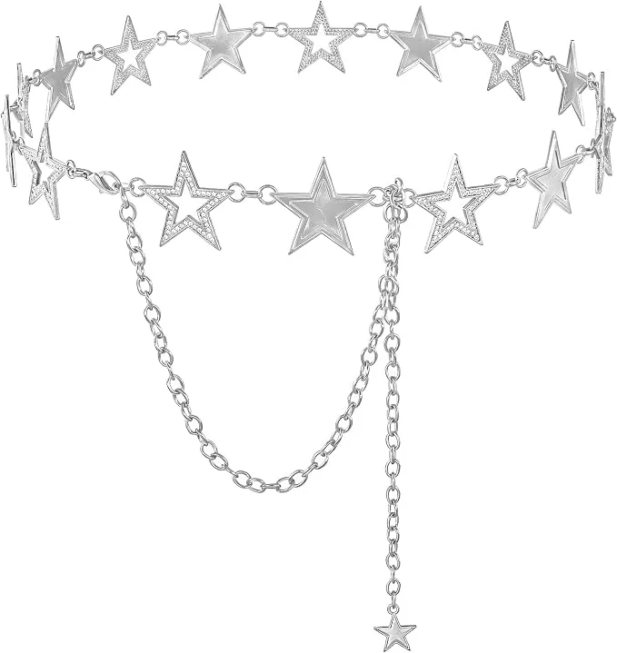 Cinturón plateado de estrellas