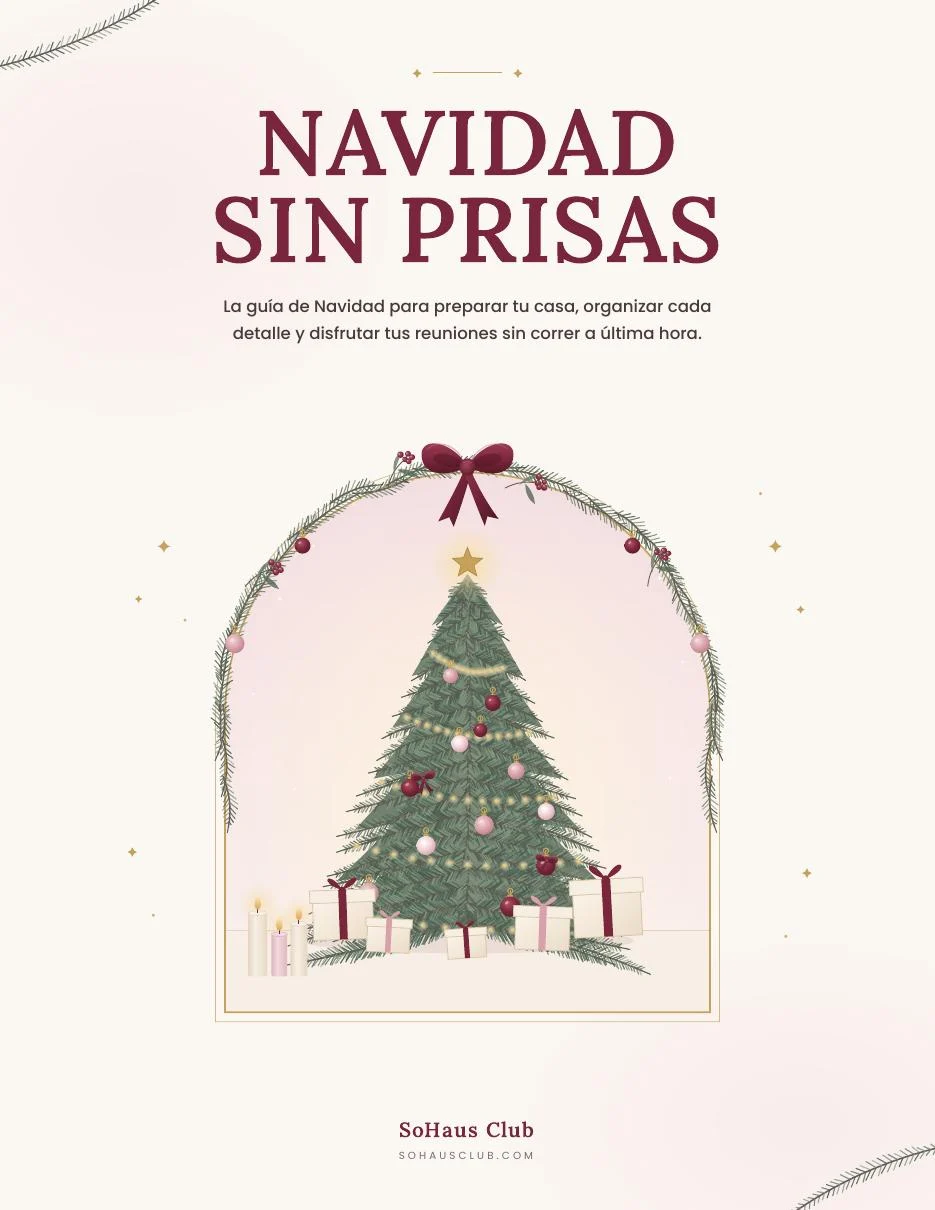 Portada de la guía Navidad Sin Prisas